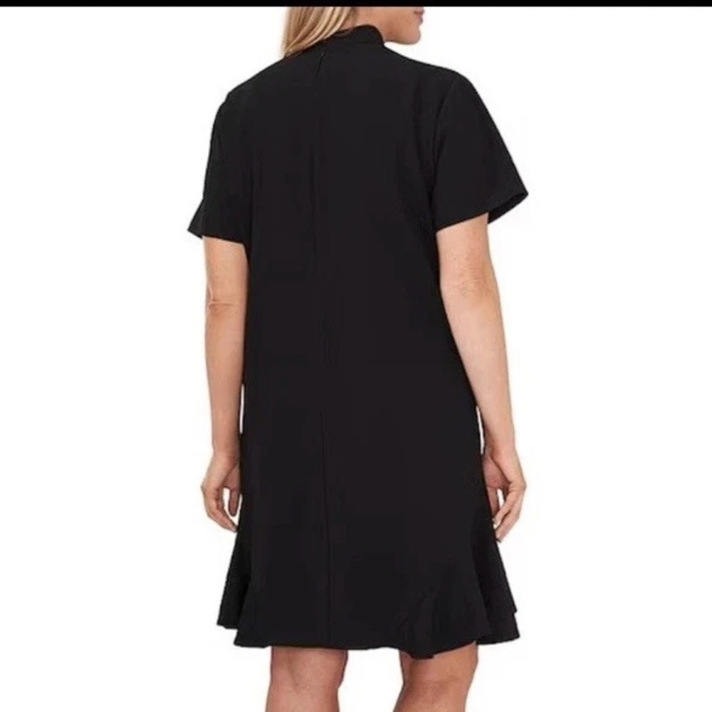 CeCe Black Midi Dress - Picture 3 of 12